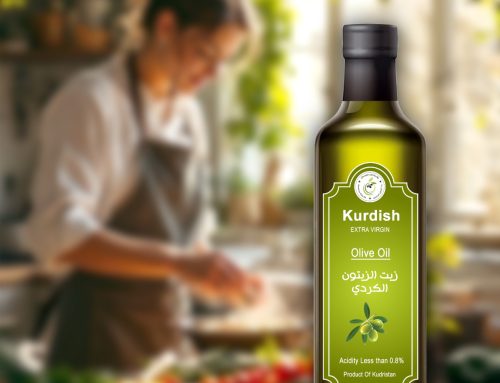 زیت زیتون الکوردی نقاء الجبال في كل قطرة